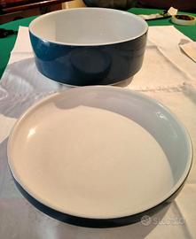 2 Piatti Richard Ginori Collezione Colonna Vintage
