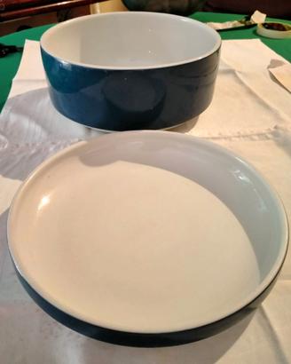 2 Piatti Richard Ginori Collezione Colonna Vintage