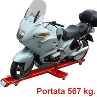 Spostamoto carrello pedana sposta moto scooter box