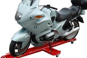 Spostamoto carrello pedana sposta moto scooter box