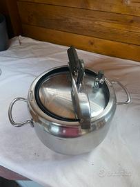 Pentola a Pressione Aeternum in Acciaio Inox 18/10