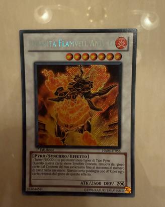 YU GI OH! DIVINITÀ FLAMVELL ANTICO