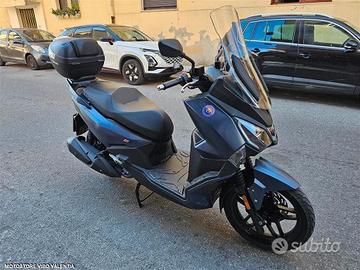 Sym Joyride 300 bauletto keyless led