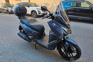 Sym Joyride 300 bauletto keyless led