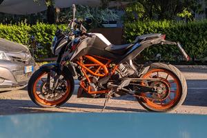 KTM Duke 390 ABS A2 ORIGINALE