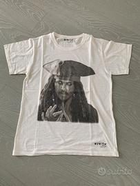 T-shirt Jack Sparrow taglia L
