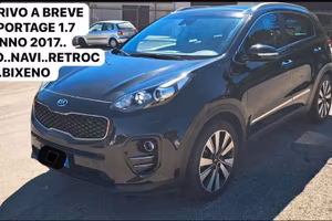 KIA SPORTAGE 1.7 CRDI 115 CV. TETTO+NAVI+BIXENO