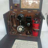 raro telefono vintage 1933 GPO n.222