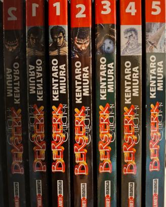 Manga Berserk Vol.1-5 di Kentaro Miura