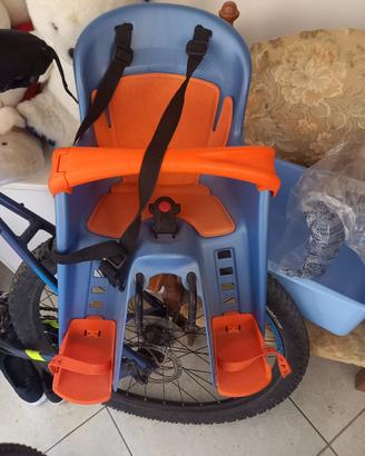Seggiolino da bicicletta 
