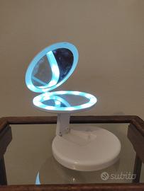 Specchio doppio ECLIPSE Macon da tavolo per trucco