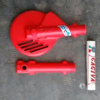 Copridisco e paracolpi manubrio Cagiva