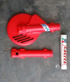 Copridisco e paracolpi manubrio Cagiva