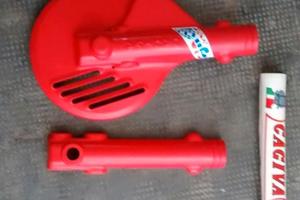 Copridisco e paracolpi manubrio Cagiva