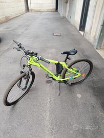 Mtb bici Rockrider  ST100 sport trail
