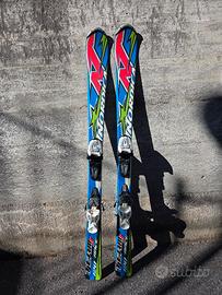 sci bambino bambina 120 cm