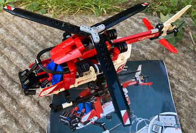 Lego technic 42092 - Elisoccorso