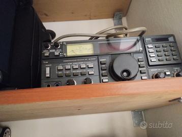 IC r7000 ricevitore bande amatoriali
