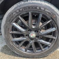  Gomme e cerchi per alfa 159 225 50 17 98 w
