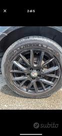  Gomme e cerchi per alfa 159 225 50 17 98 w