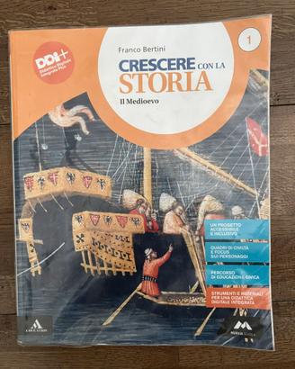 CRESCERE CON LA STORIA - IL MEDIOEVO