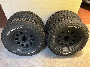 Gomme Pneumatici M/T da fango Jimny