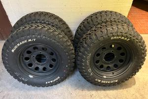 Gomme Pneumatici M/T da fango Jimny