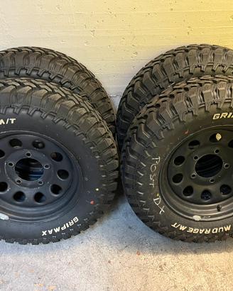 Gomme Pneumatici M/T da fango Jimny