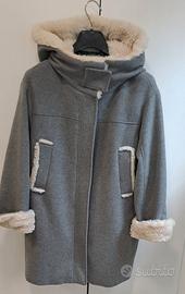 Marella Cappotto invernale in lana donna,taglia 42