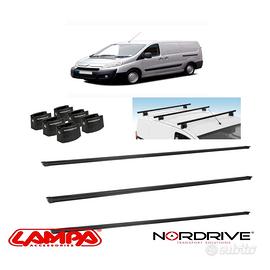 barre portatutto citroen jumpy dal 2007 al 2016