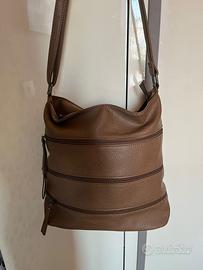 Borsa a spalla grande stile hobo capiente vintage