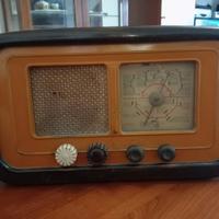 radio a valvole d'epoca Siemens 