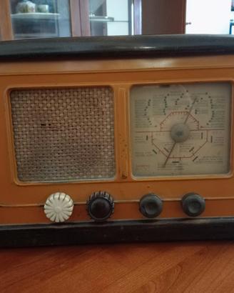radio a valvole d'epoca Siemens 