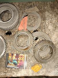 ingranaggio cambio vespa nos anni 50 60 originale