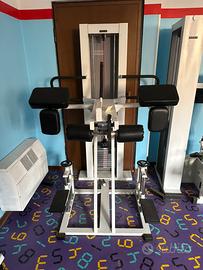 Macchinario glutei per palestra