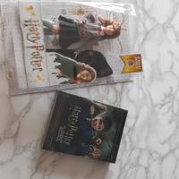 Harry Potter collezione completa 8 DVD con bambola