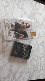 Harry Potter collezione completa 8 DVD con bambola