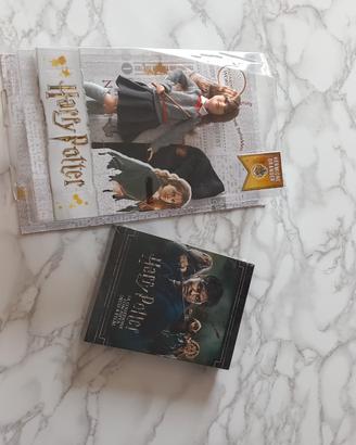 Harry Potter collezione completa 8 DVD con bambola