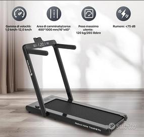 Tapis roulant elettrico Mobvoi Home Treadmill Pro 