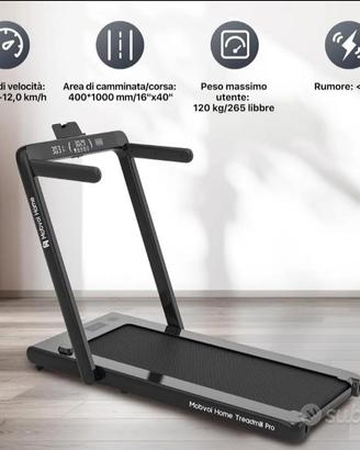 Tapis roulant elettrico Mobvoi Home Treadmill Pro 