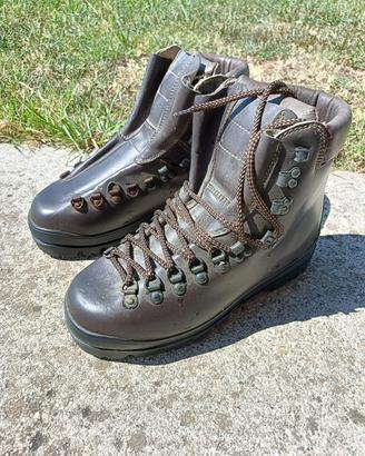 scarponi militari 42 alpini