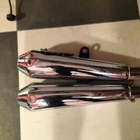 scarico completo 3 in 2 TRIUMPH THUNDERBIRD SPORT