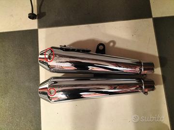 scarico completo 3 in 2 TRIUMPH THUNDERBIRD SPORT