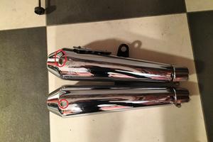 scarico completo 3 in 2 TRIUMPH THUNDERBIRD SPORT