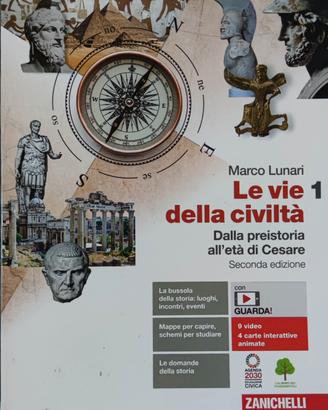 le vie della civiltà 1