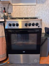 Cucina a Gas Beko 4 fuochi