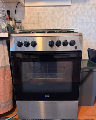 Cucina a Gas Beko 4 fuochi