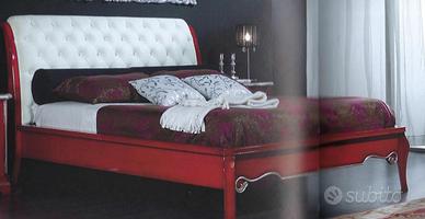 LETTO VERNICIATO