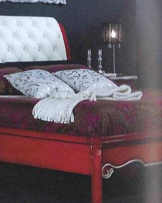 LETTO VERNICIATO