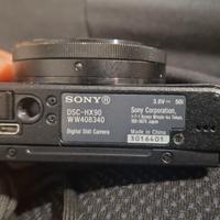  Sony DSC-HX80 nuovissima 